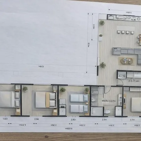 Prázdninový dům Sli Rua House Spacious Escape